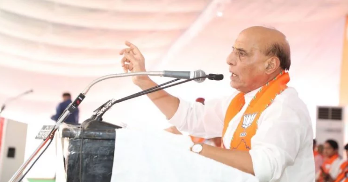 Rajnath Singh to inaugrate 90 projects worth Rs 2941 cr on September 12 along LAC
